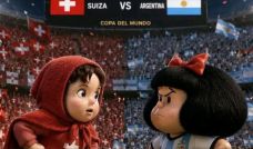 Meme partido Argentina Suiza