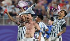 Messi Argentina vs. Suiza 12072026