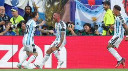 Argentina vs Suiza 11072026