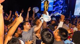 Festejos Argentina vs. Suiza 12072026