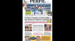La tapa del Diario PERFIL del domingo 12 de julio de 2026.