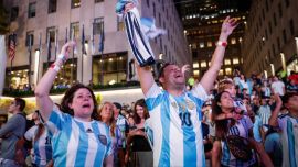 ¡VIVA ARGENTINA! El país entero vivió una fiesta, de Jujuy a la Antártida pura emoción