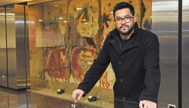 Óscar Martínez, con Jorge Fontevecchia en Periodismo Puro.