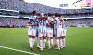 Argentina vs Suiza 11072026