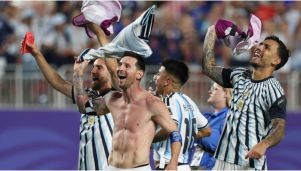 Argentina es semifinalista del Mundial 2026