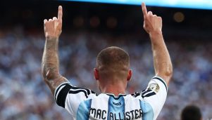 Argentina vs Suiza 11072026
