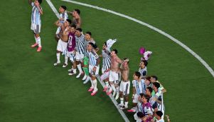 Argentina vs Suiza 11072026
