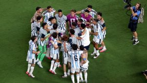 Argentina vs Suiza 11072026
