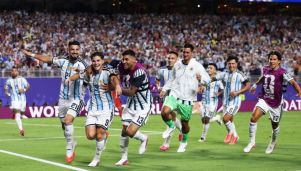 Argentina vs Suiza