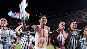Argentina clasificó a las semifinales del Mundial