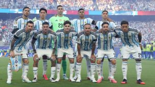 Argentina vs Suiza 11072026