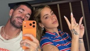 Rodrigo de Paul y Tini Stoessel