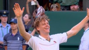 Sinner, campeón de Wimbledon 2026.