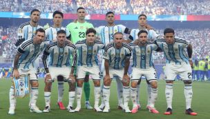 Argentina vs Suiza 11072026