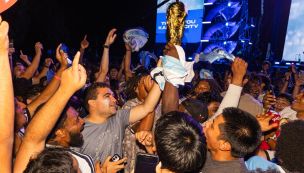 Festejos Argentina vs. Suiza 12072026