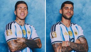 Enzo Fernández, Cuti Romero