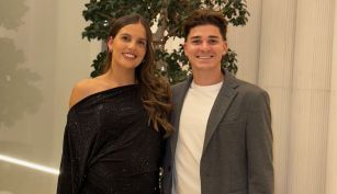 Julián Álvarez y Emilia Ferrero