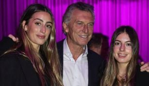 Mauricio Macri, Antonia Macri, Valentina Barbier