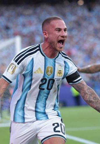 Gol de Alexis Mac Allister- Argentina vs Suiza 11072026