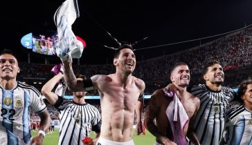 Argentina clasificó a las semifinales del Mundial