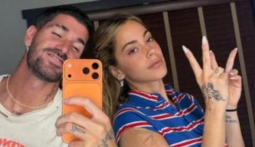 Rodrigo de Paul y Tini Stoessel