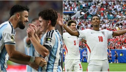 Argentina vs Inglaterra