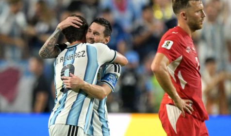 Argentina vs Suiza 11072026