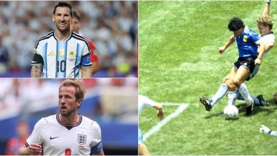 Argentina vs Inglaterra: cuántas veces se enfrentaron en los mundiales y cómo salieron