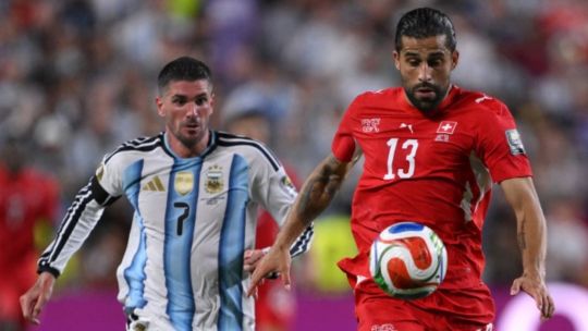 Argentina vs Suiza: seguí el partido del Mundial 2026 en vivo