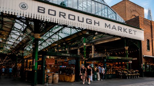 Borough Market: el mercado de Londres donde volver a enamorarse de los ingredientes