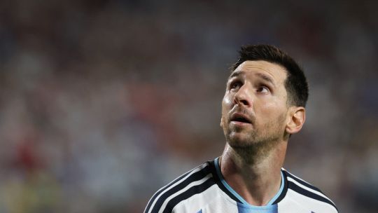 Messi vs Inglaterra: por qué nunca se enfrentaron antes