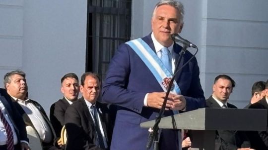 Martín Llaryora, el amigo de todos