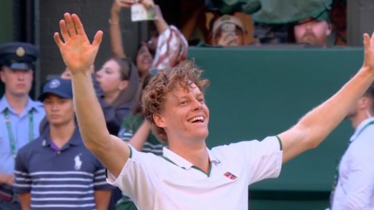 Sinner venció a Zverev y es el campeón en Wimbledon 2026