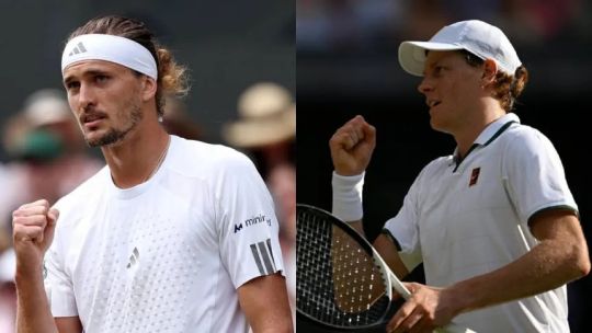 Sinner vs Zverev, el choque de titanes por la gloria eterna en Wimbledon 2026
