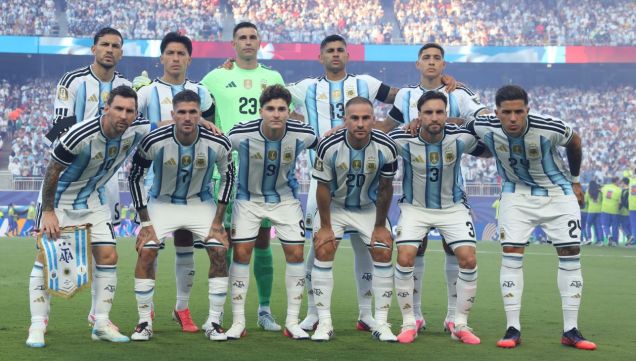 Argentina vs Suiza 11072026