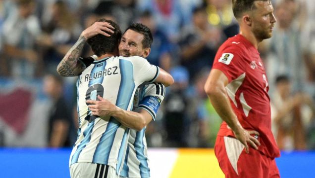 Argentina vs Suiza 11072026