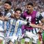 Argentina sink 10-man Swiss to set up England World Cup semi-final clash