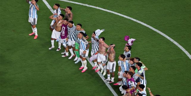 Messi Argentina vs. Suiza 12072026