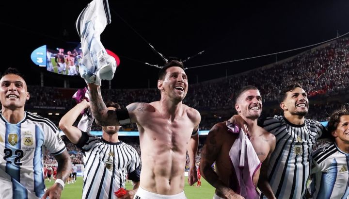El mensaje de Lionel Messi tras el pase de Argentina a la semifinal del Mundial 2026: "Este equipo nunca deja de creer"