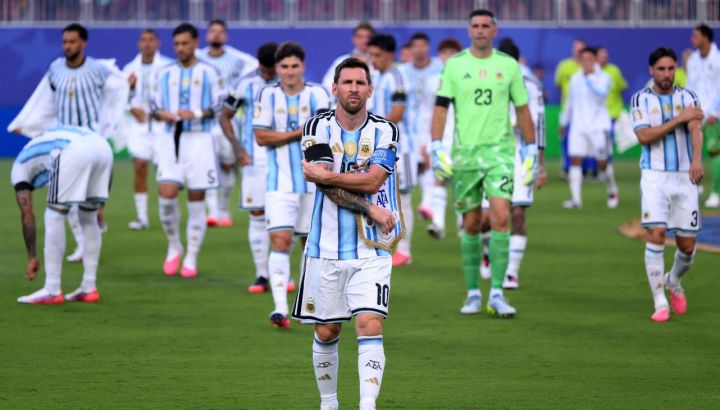Argentina vs Suiza 11072026
