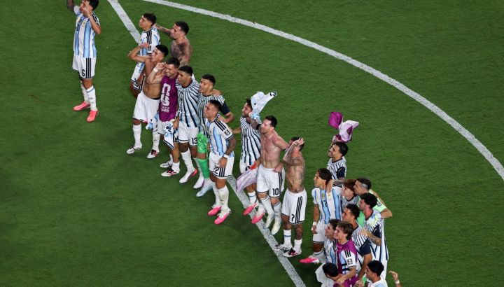 Argentina vs Suiza 11072026