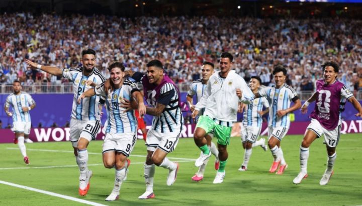 Argentina vs Suiza