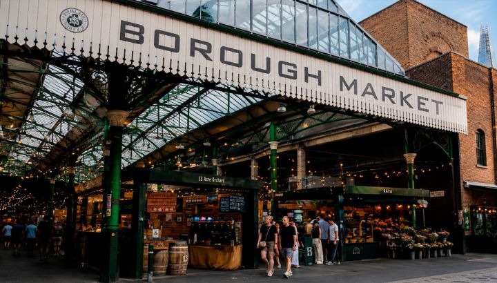 Borough Market: el mercado de Londres donde volver a enamorarse de los ingredientes