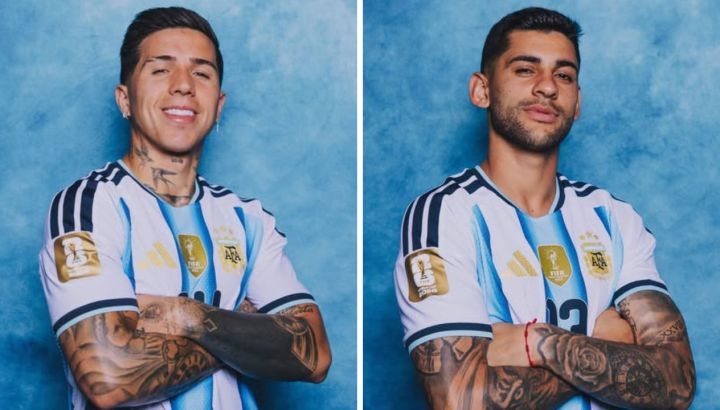 Enzo Fernández mostró la nueva decoración de su casa que comparte con Cuti Romero
