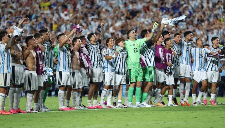 Rating: cuánto midió el partido de Argentina vs. Suiza por el Mundial 2026