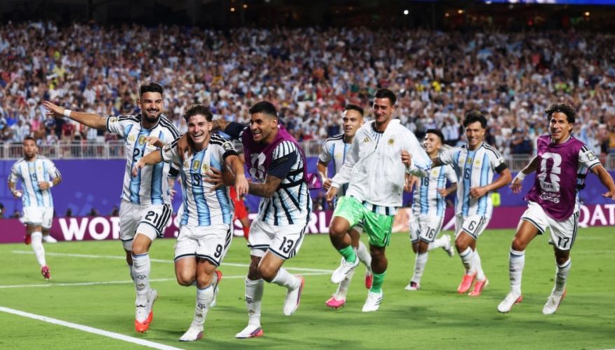 Argentina vs Suiza