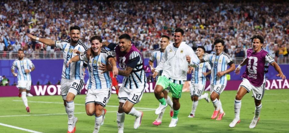 Argentina vs Suiza