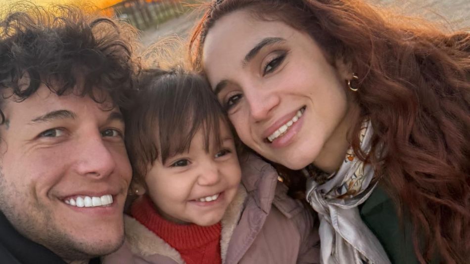 Alex Caniggia, Venezia y Melody Luz