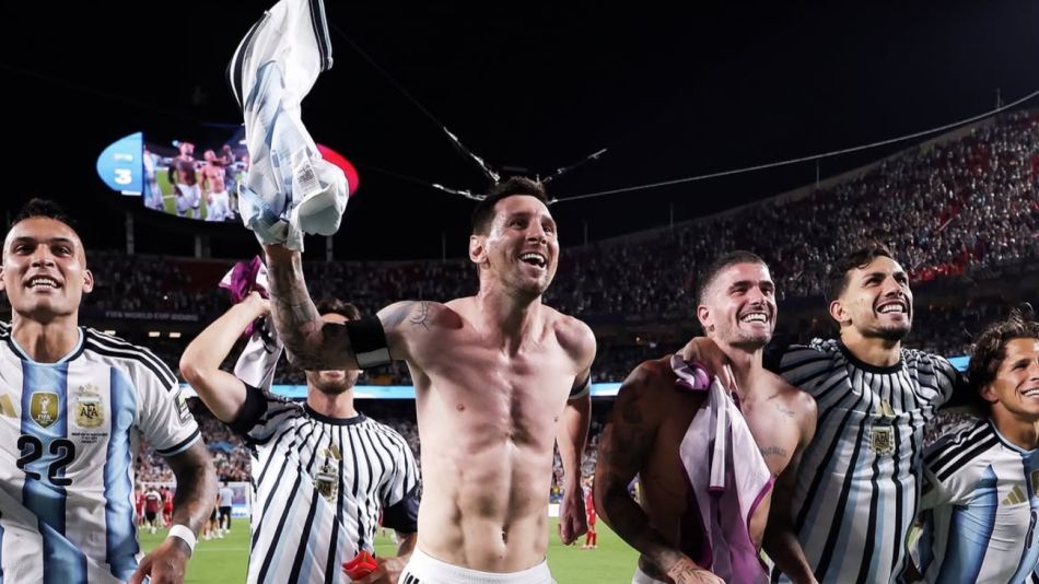 Argentina clasificó a las semifinales del Mundial