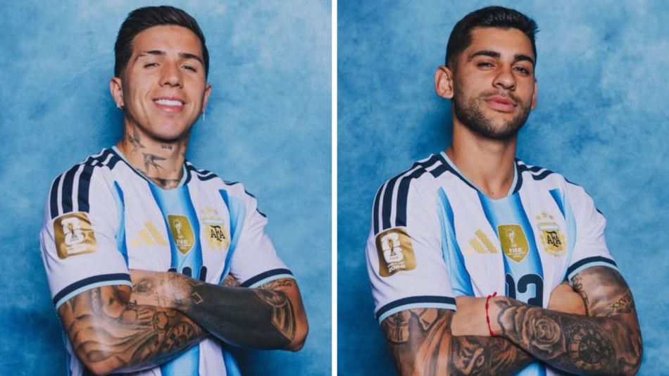 Enzo Fernández, Cuti Romero
